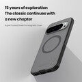 Пластиковый чехол с пластиной Magsafe Nillkin Super Frosted Shield Pro Magnetic Case Прозрачный  для Google Pixel 10 Pro XL(#7)