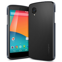Силиконовый чехол SGP Neo Hybrid Metal Slate для LG Nexus 5