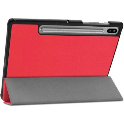 Чехол Nova Case красный для Samsung Galaxy Tab S6(4)