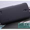 Пластиковый чехол Nillkin D-Style Matte Black для Huawei Ascend G610(#1)