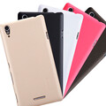 Пластиковый чехол Nillkin Super Frosted Shield Black  для Sony Xperia T3(#4)