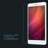 Противоударное защитное стекло Nillkin Amazing H для Xiaomi Redmi Note 4