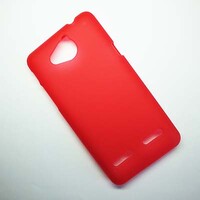 Силиконовый чехол Becolor Red Mat для Huawei U9508 Honor 2