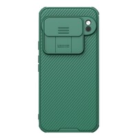 Чехол-накладка Nillkin CamShield Pro Зеленая для Google Pixel 9 Pro