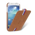 Кожаный чехол Melkco Premium Classic Vintage Brown для Samsung i9500 Galaxy S4(#1)