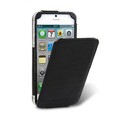 Кожаный чехол книга Melkco Leather Case Diary Flip Type Black LC для Apple iPhone 5/5s/SE(#1)