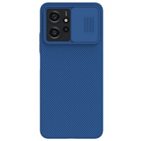 Чехол-накладка Nillkin CamShield Синяя для Xiaomi Redmi Note 12 4G
