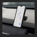 Чехол-накладка с пластиной Magsafe Nillkin CamShield Pro Magnetic Фиолетовая для Apple iPhone 15 Pro Max(#8)