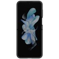 Силиконовая накладка Nillkin Flex Flip Silicone Case Черная для Samsung Galaxy Z Flip 5(#3)