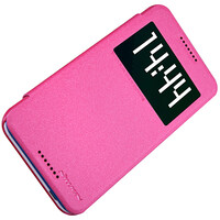 Полиуретановый чехол Nillkin Sparkle Leather Case Red  для HTC Desire 820 Mini