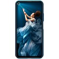 Пластиковый чехол с подставкой Nillkin Super Frosted Shield Синий для Huawei Honor 20 /Nova 5T(#2)