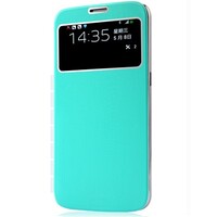 Полиуретановый чехол Baseus UItrathin Folder Cover Green для Samsung i9150 Galaxy Mega 5.8