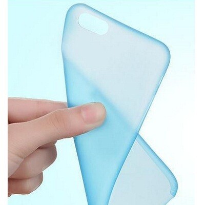 Пластиковый чехол HOCO Ultrathin Case 0.5mm Pink для Apple iPhone 6/6s(2)
