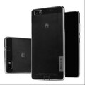 Силиконовый чехол Nillkin Nature TPU Case Grey для Huawei Ascend P8 Lite(#3)