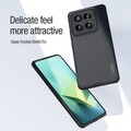 Пластиковый чехол с пластиной Magsafe Nillkin Super Frosted Shield Pro Magnetic Case Черный для Xiaomi 14 Pro(#7)