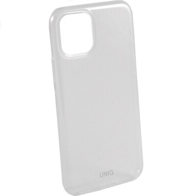 Силиконовый чехол-накладка Uniq Glase прозрачный для Apple iPhone 11 Pro Max(1)