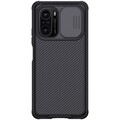 Чехол-накладка Nillkin CamShield Pro Черная для Xiaomi Poco F3(#1)
