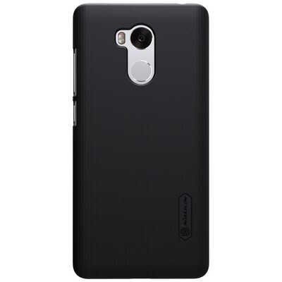 Пластиковый чехол с пленкой Nillkin Super Frosted Shield Black для Xiaomi RedMi 4 Pro(1)