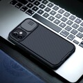 Чехол-накладка Nillkin CamShield Pro Синяя для Apple iPhone 12 mini(#4)