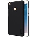 Пластиковый чехол с пленкой Nillkin Super Frosted Shield Black для Xiaomi Mi Max 2(#3)