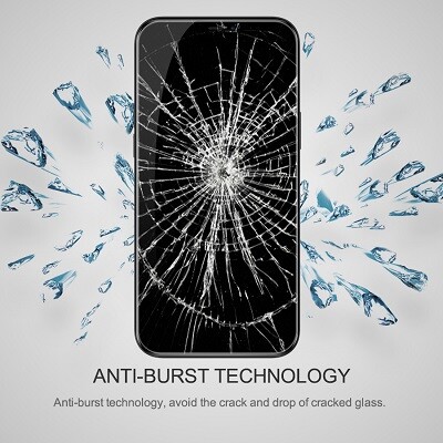 Защитное стекло Nillkin CP+Pro черное для Apple iPhone 12 Pro Max(9)