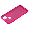 Силиконовый чехол Silicone Case ярко-розовый для Xiaomi Redmi 10A(#2)