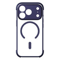 Защитный чехол Momax CaseFORM Air Magnetic Case синий для Apple iPhone 17 Pro Max(#3)