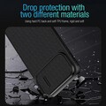 Чехол пластиной Magsafe Nillkin Textured S Magnetic Case Синий для Apple iPhone 14 Pro(#5)