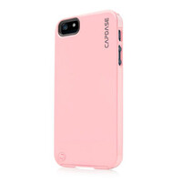 Силиконовый чехол Capdase Polimor Jacket Pink для Apple iPhone 5/5s/SE