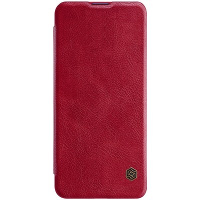 Кожаный чехол Nillkin Qin Leather Case Красный для Xiaomi Mi10(1)