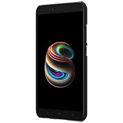Пластиковый чехол с подставкой Nillkin Super Frosted Shield Black для Xiaomi Mi5X\ Mi A1(2)