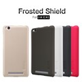 Пластиковый чехол с пленкой Nillkin Super Frosted Shield Red для Xiaomi RedMi 3(#4)