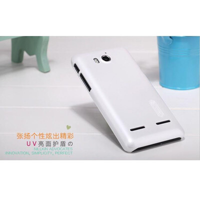 Пластиковый чехол Nillkin Shiny-D Style White для Huawei U8950D Ascend G600(1)