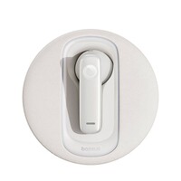 Беспроводные наушники Baseus C-Mic CM10 Smart Unilateral Wireless Earphone for Car (A00054700211-00) белый