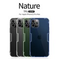 Силиконовый чехол Nillkin Nature TPU Case Серый для Apple iPhone 12 Pro Max(#5)