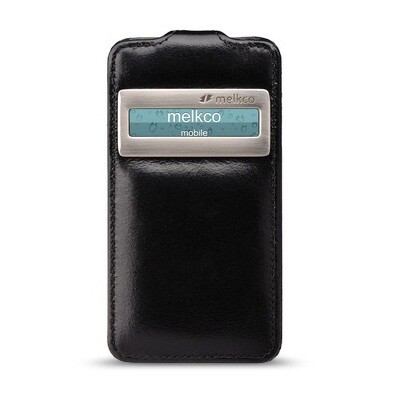 Кожаный чехол Melkco Leather Case ID Type Vintage Black для Apple iPhone 4/4S(2)