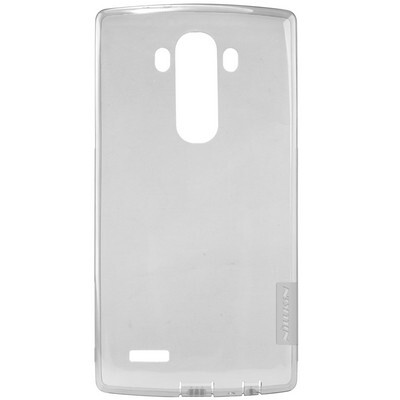 Силиконовый чехол Nillkin Nature TPU Case Grey для LG G4(2)