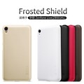 Пластиковый чехол с пленкой Nillkin Super Frosted Shield Black для Asus ZenFone 3 Go ZB501KL/ZenFone Live(#4)