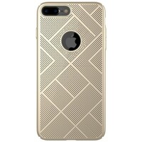 Пластиковая накладка Nillkin Air Case Gold для Apple iPhone 7 Plus