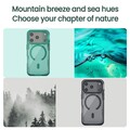 Магнитная накладка Nillkin Iceblade Prop Magnetic Case коричневый для Apple iPhone 17 Pro(#16)