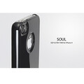 Пластиковый чехол SGP Ultra Thin Air Vivid Series Black для Apple iPhone 4/4S(#4)