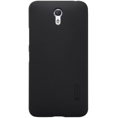 Пластиковый чехол с пленкой Nillkin Super Frosted Shield Black для Lenovo Zuk Z1(1)