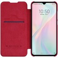 Кожаный чехол Nillkin Qin Leather Case Коричневый для Xiaomi Mi CC9 (Mi9 Lite)(#3)