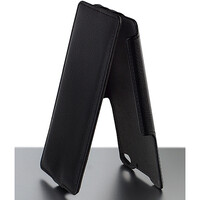 Кожаный чехол Armor Case Black для FLY IQ453 Quad Luminor