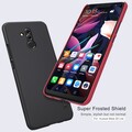 Пластиковый чехол с подставкой Nillkin Super Frosted Shield Красный для Huawei Mate 20 Lite(#3)