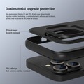 Пластиковый чехол Nillkin Super Frosted Shield Pro Зеленый для Apple iPhone 14 Pro(#4)
