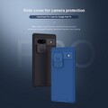 Чехол-накладка Nillkin CamShield Pro Синяя для Google Pixel 7a(#8)