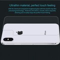 Противоударное защитное стекло на заднюю часть Nillkin Amazing H для Apple iPhone XS Max(#4)