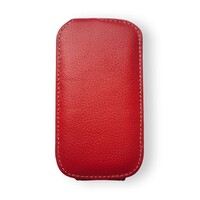 Кожаный чехол книга Melkco Leather Case Red LC для Nokia 701