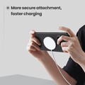 Пластиковый чехол с пластиной Magsafe Nillkin Super Frosted Shield Pro Magnetic Case черный для Xiaomi 15T(#12)